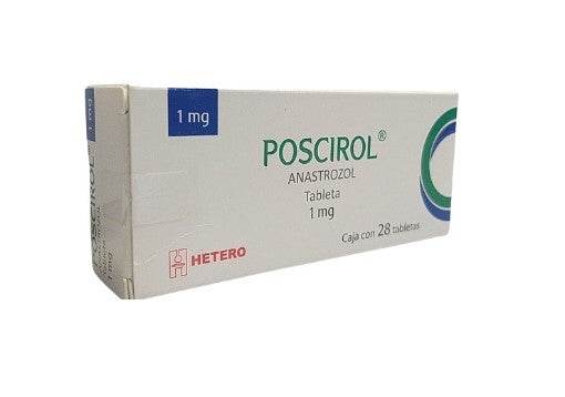 Poscirol 1mg Con 28 Tabletas
